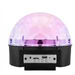 Φωτορυθμικό LED Disco Ball Party Με 9 Διαφορετικά Χρώματα 240924-1