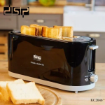 Φρυγανιέρα 4 θέσεων 1400W DSP KC2046 - μαύρη - Image 3
