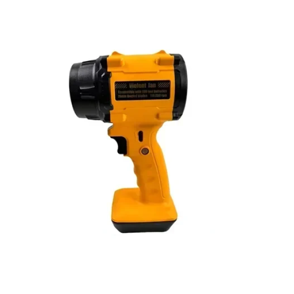 Φυσητήρας μπαταρίας 110,000rpm Violent Fan F018 - κίτρινο