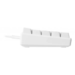 Deltaco Gaming Πληκτρολόγιο Μηχανικό Mini Ενσύρματο RGB US Layout Red Switches Λευκό GAM-075-W-US - Image 4