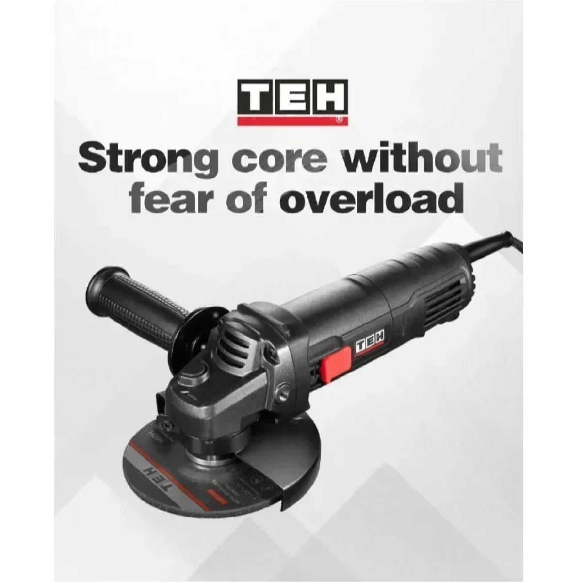 Γωνιακός Τροχός TEH ΤG125MV 125mm 800W