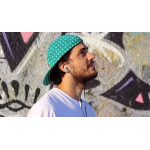 URBANISTA Ακουστικά Ψείρες SAN FRANCISCO Dark Clown Μαύρο 1032502 - Image 4