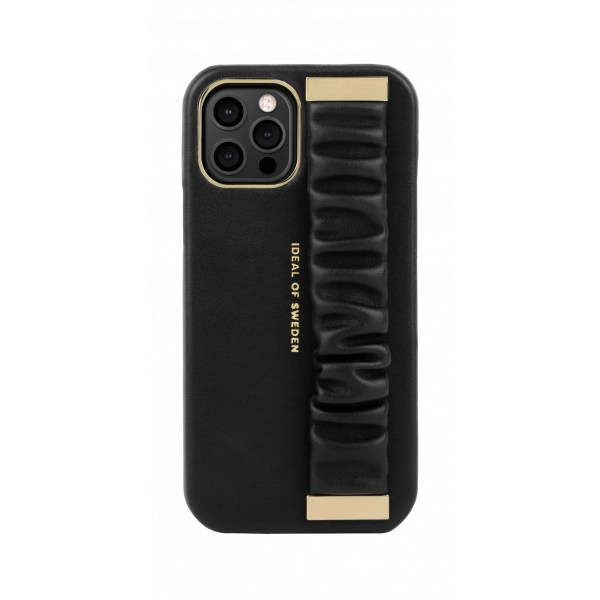 IDEAL OF SWEDEN Statement Case Top-Handle RuffleNoir iPhone 12/12 Pro IDSCSS21-I2061-284