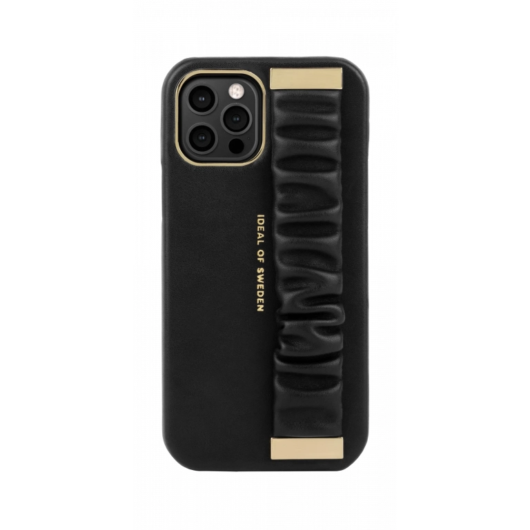 IDEAL OF SWEDEN Statement Case Top-Handle RuffleNoir iPhone 12/12 Pro IDSCSS21-I2061-284