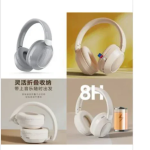 HD10 Bluetooth Gaming Headset with Microphone Ασύρματα Γκρι