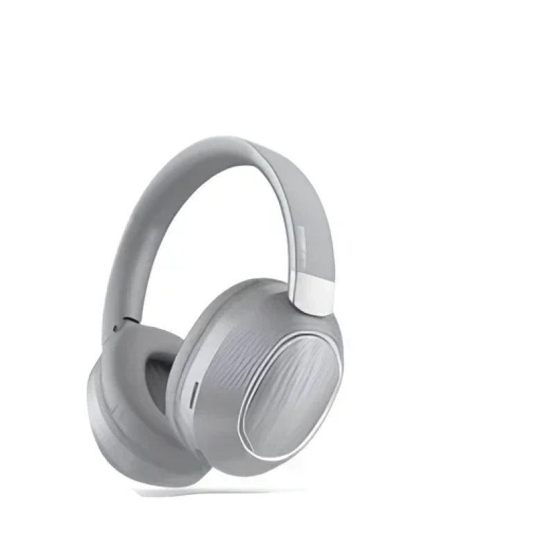 HD10 Bluetooth Gaming Headset with Microphone Ασύρματα Γκρι