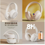 HD10 Bluetooth Gaming Headset with Microphone Ασύρματα Λευκά