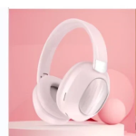 HD10 Bluetooth Gaming Headset with Microphone Ασύρματα Ροζ