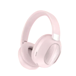HD10 Bluetooth Gaming Headset with Microphone Ασύρματα Ροζ