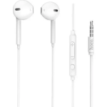 Hoco M55 Ακουστικά Handsfree με Βύσμα 3.5mm - Λευκό