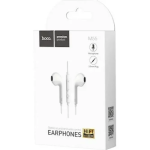 Hoco M55 Ακουστικά Handsfree με Βύσμα 3.5mm - Λευκό