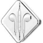 Hoco M55 Ακουστικά Handsfree με Βύσμα 3.5mm - Λευκό