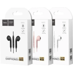 Hoco M55 Ακουστικά Handsfree με Βύσμα 3.5mm - Λευκό