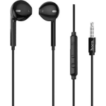 Hoco M55 Ακουστικά Handsfree με Βύσμα 3.5mm - Mαύρο