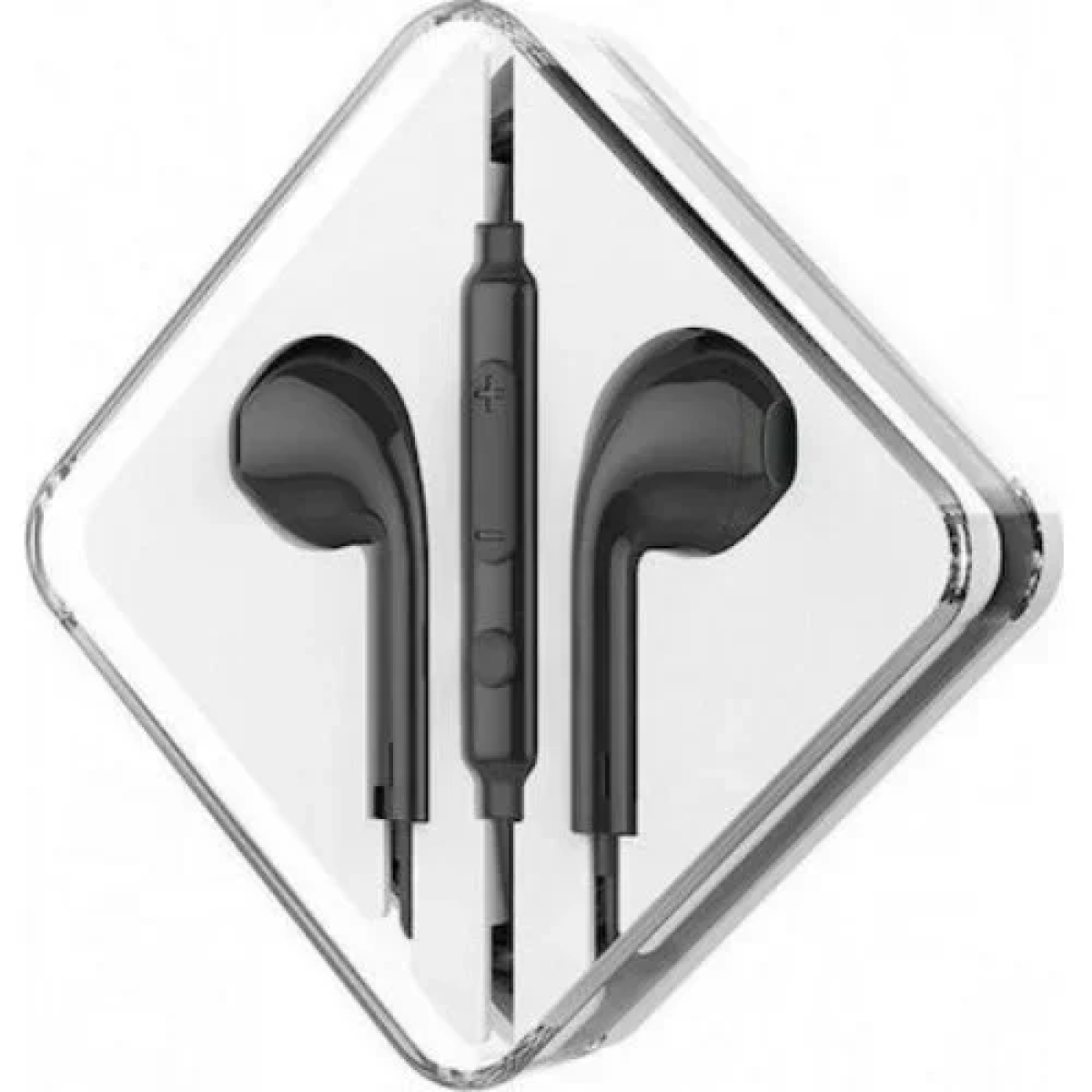 Hoco M55 Ακουστικά Handsfree με Βύσμα 3.5mm - Mαύρο
