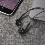 Hoco M55 Ακουστικά Handsfree με Βύσμα 3.5mm - Mαύρο