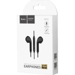 Hoco M55 Ακουστικά Handsfree με Βύσμα 3.5mm - Mαύρο