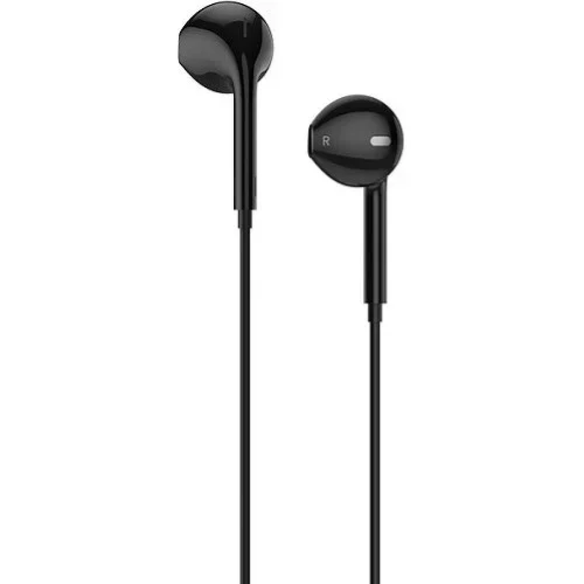 Hoco M55 Ακουστικά Handsfree με Βύσμα 3.5mm - Mαύρο