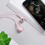 Hoco M55 Ακουστικά Handsfree με Βύσμα 3.5mm - Ροζ