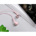 Hoco M55 Ακουστικά Handsfree με Βύσμα 3.5mm - Ροζ