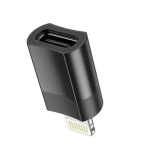 Hoco UA17 Μετατροπέας Lightning male σε USB-C female