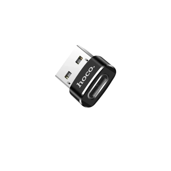 Hoco UA6 Μετατροπέας USB-A male σε USB-C female