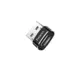 Hoco UA6 Μετατροπέας USB-A male σε USB-C female