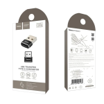 Hoco UA6 Μετατροπέας USB-A male σε USB-C female