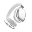 Hoco W35 Ασύρματα/Ενσύρματα Over Ear Ακουστικά με 40 ώρες Λειτουργίας Ασημί