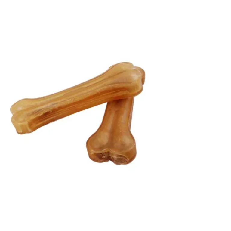 Μασόμενα Sticks για Σκύλους απο Φυσικό Δέρμα 7,6εκ. (2τμχ)