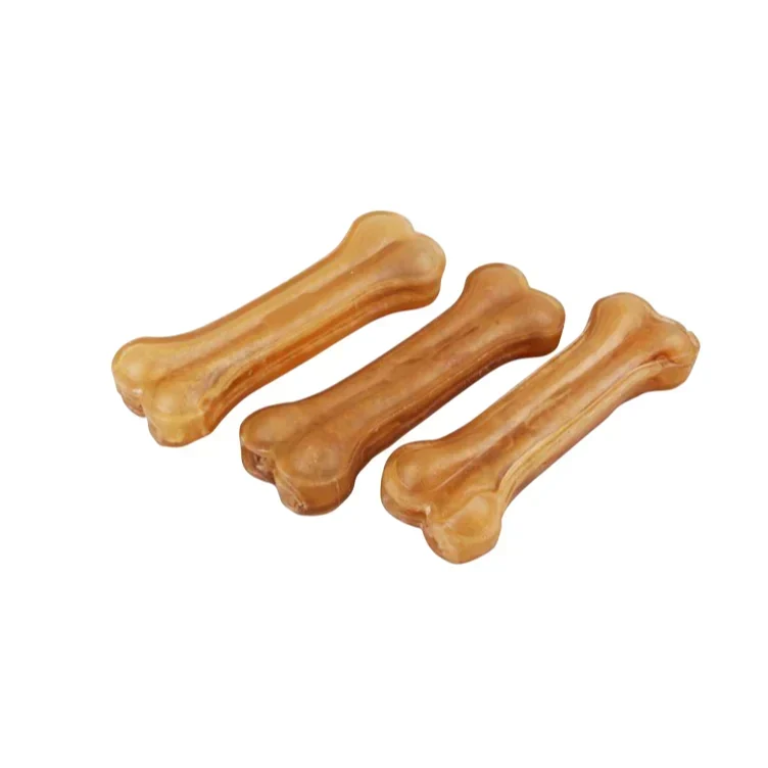 Μασόμενα Sticks για Σκύλους απο Φυσικό Δέρμα 10εκ. (3τμχ)