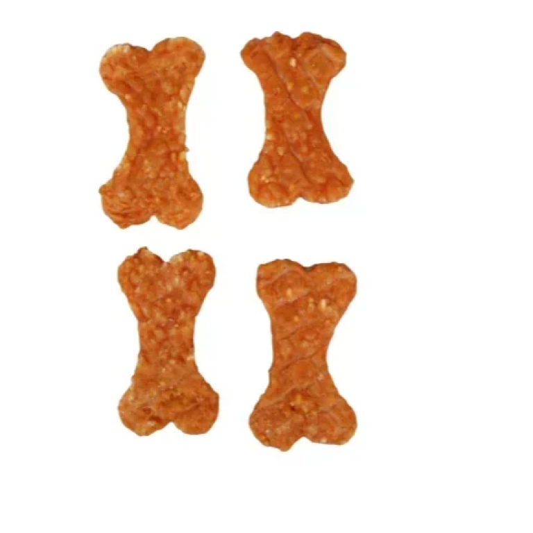 Κόκκαλο για Σκύλους με Κοτόπουλο και Ρύζι 8εκ. 100gr (4τμχ)