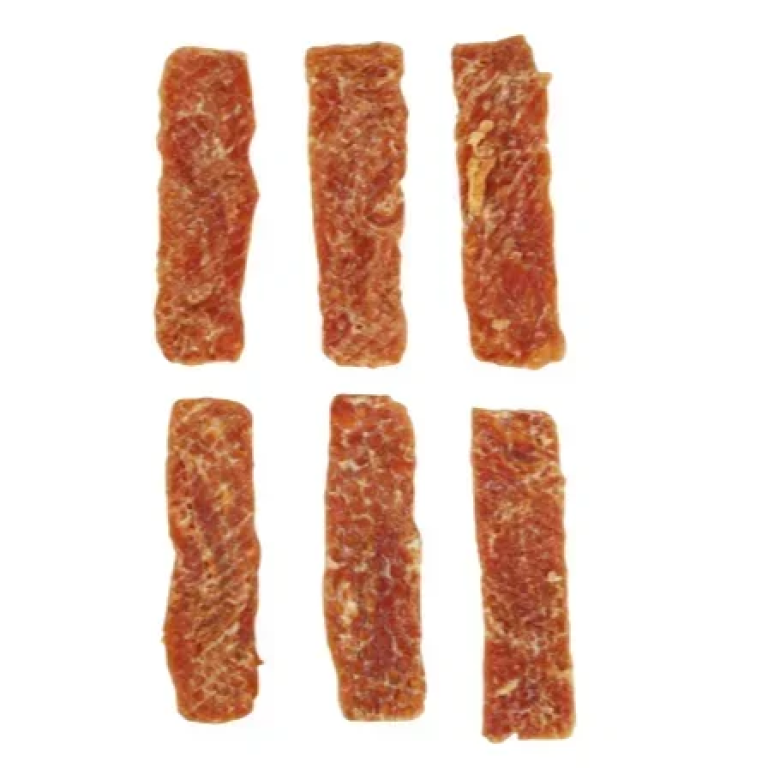 Strips Αποξηραμένου Κοτόπουλου για Σκύλους (6τμχ)