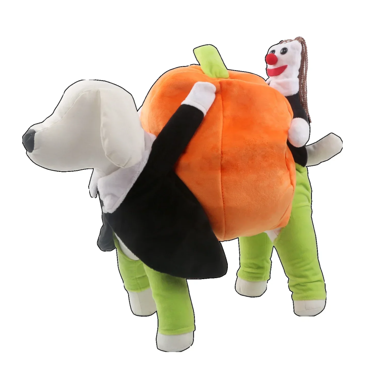 Κοστούμι Κολοκύθας Cosplay για Σκύλους 40cm Extra Large