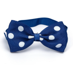 Παπιγιόν Polka Dot για Σκύλους και Γάτες Μπλέ