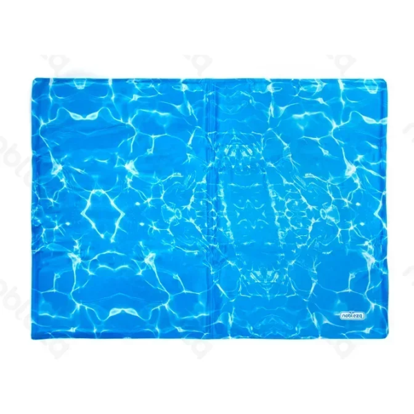 Ψυκτικό Στρώμα για Σκύλους και Γάτες με Σχέδια L65*W50cm Medium Μπλέ