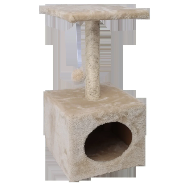 Ονυχοδρόμιο για Γάτες με Φωλιά L30*W30*H60cm