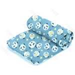Κουβέρτα Κατοικιδίων με σχέδιο Panda L160*W100cm Large Μπλέ