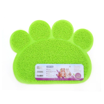 Χαλάκι για Κατοικίδιο σε σχέδιο Πατούσα L40*W30cm Small Πράσινο