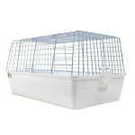 Κλουβί για Κουνέλι L59*W35.5*H31.5cm Άσπρο