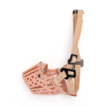 Φίμωτρο Πλεκτό για Σκύλους L15*W13*H13,5cm XLarge Μπέζ
