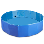 Πισίνα Αναδιπλούμενη για Σκύλους D80*H20cm Small Blue