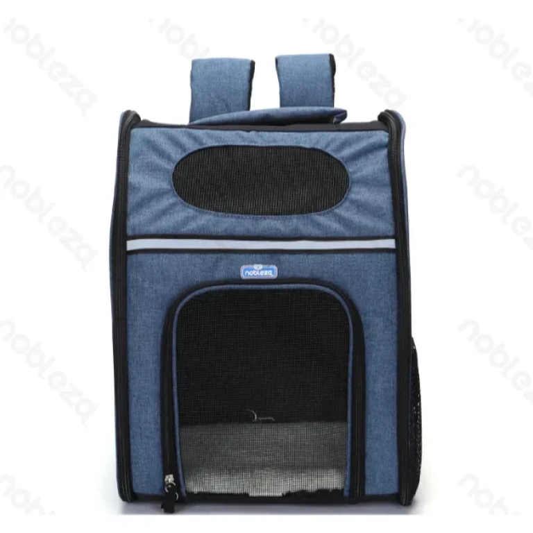 Σακίδιο Μεταφοράς για Κατοικίδια L32*W25*H42cm Μπλέ