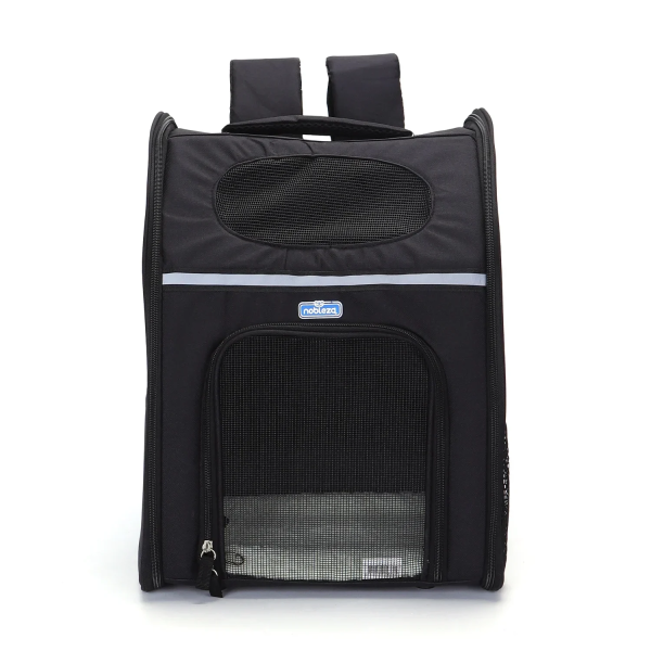 Σακίδιο Μεταφοράς για Κατοικίδια L32*W25*H42cm Μαύρο