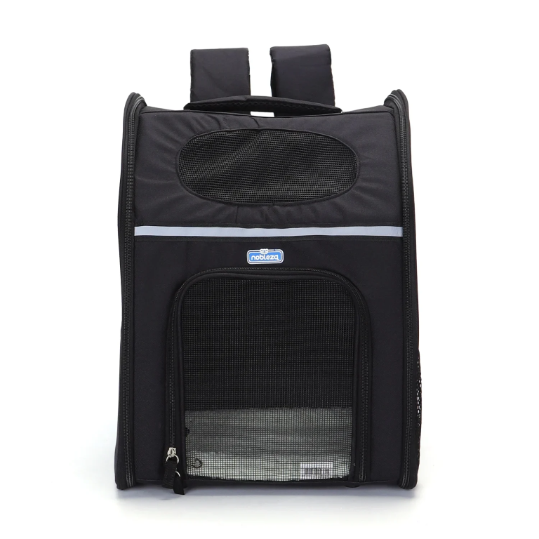 Σακίδιο Μεταφοράς για Κατοικίδια L32*W25*H42cm Μαύρο