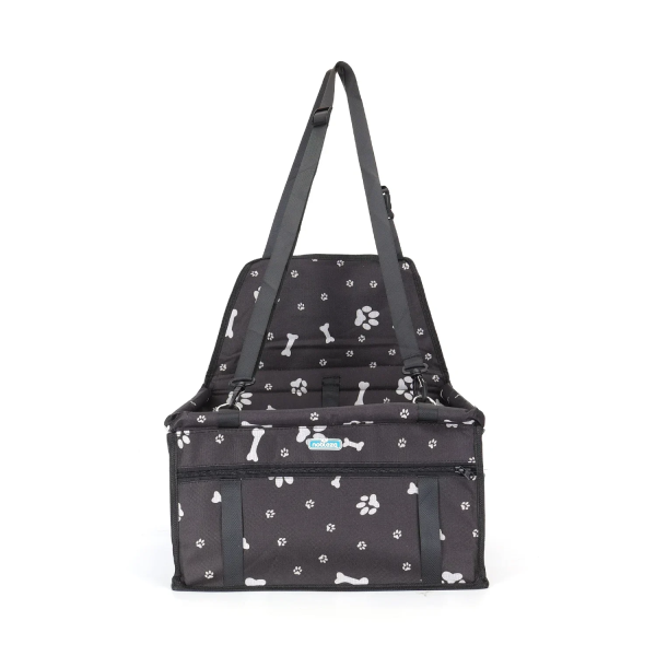 Τσάντα Αυτοκινήτου για Κατοικίδια L40*W35*H45cm Μαύρη
