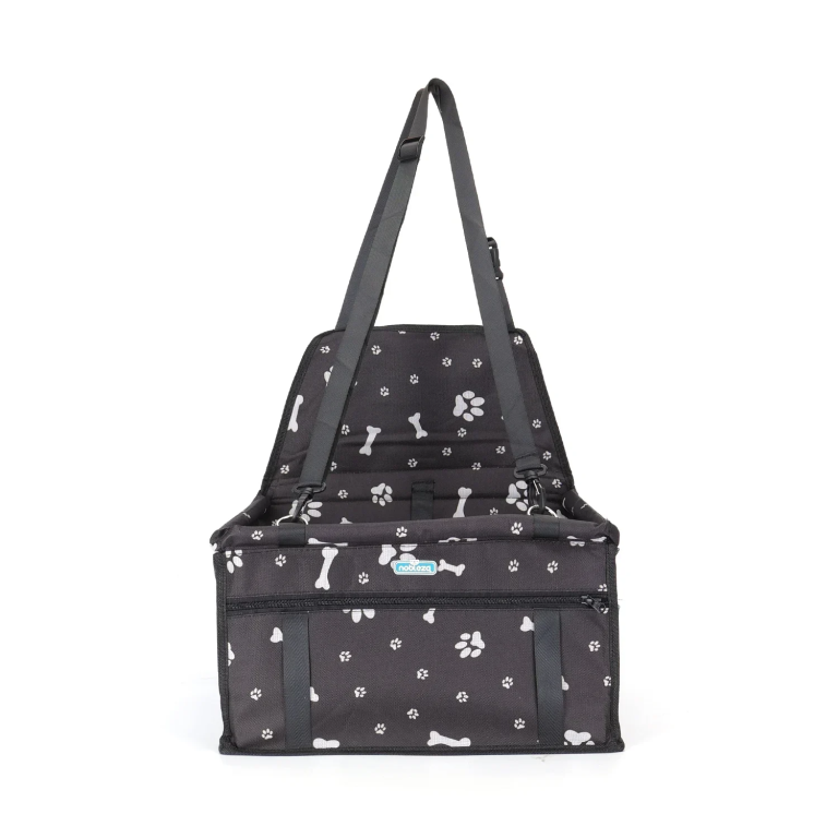Τσάντα Αυτοκινήτου για Κατοικίδια L40*W35*H45cm Μαύρη