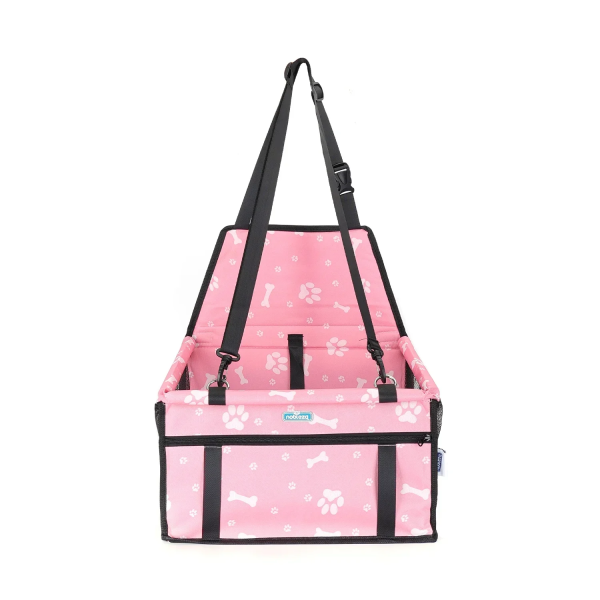 Τσάντα Αυτοκινήτου για Κατοικίδια L40*W35*H45cm Ρόζ
