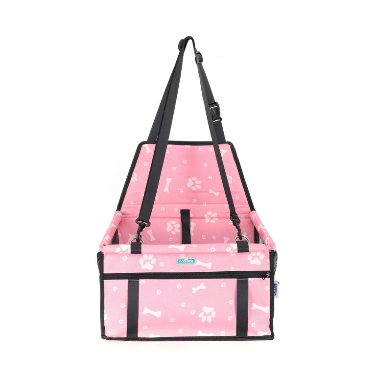 Τσάντα Αυτοκινήτου για Κατοικίδια L40*W35*H45cm Ρόζ