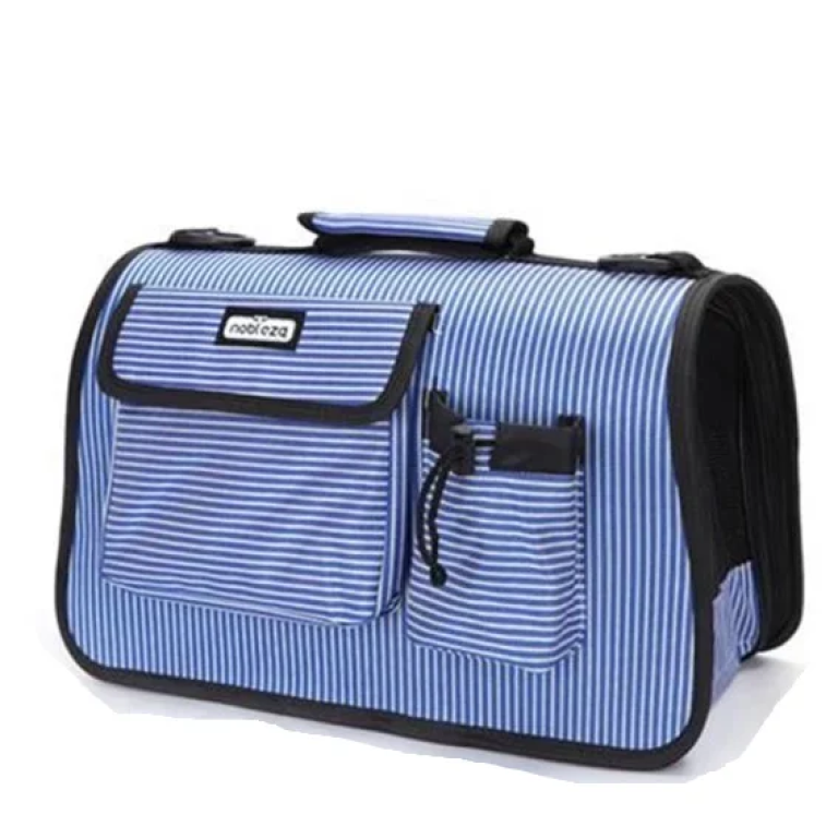 Τσάντα Μεταφοράς για Κατοικίδια L44,5*W20*H26cm Small Γαλάζια